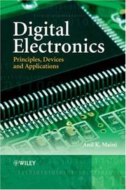 Cover of: Digital Electronics by Anil Kumar Maini