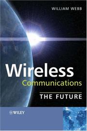 Cover of: Wireless Communications by William Webb