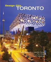 Cover of: Design City Toronto