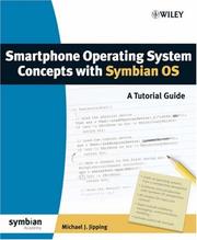 Cover of: Smartphone Operating System Concepts with Symbian OS by Michael J. Jipping