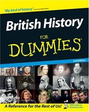Cover of: British History for Dummies by Sean Lang