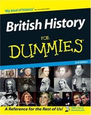 Cover of: British History for Dummies