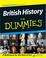 Cover of: British History for Dummies