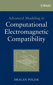 Cover of: Advanced Modeling in Computational Electromagnetic Compatibility