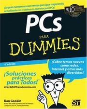 Cover of: PCs Para Dummies (Pcs Para Dummies) by Dan Gookin