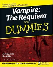 Cover of: Vampire: The Requiem For Dummies (For Dummies (Computer/Tech))