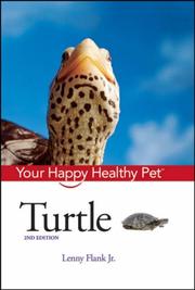 Cover of: Turtle: Your Happy Healthy Pet