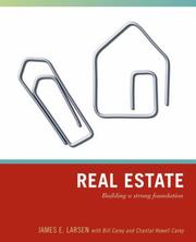 Cover of: Real Estate