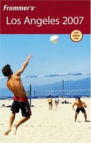 Cover of: Frommer's Los Angeles 2007 (Frommer's Complete)