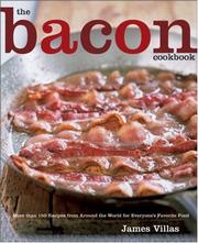Cover of: The Bacon Cookbook | James Villas