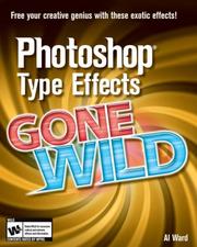 Cover of: Photoshop Type Effects Gone Wild
