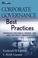 Cover of: Corporate Governance Best Practices