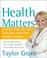 Cover of: Health Matters