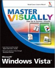 Cover of: Master VISUALLY Microsoft Windows Vista (Master VISUALLY)