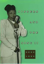 Cover of: Singers and the song II
