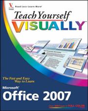 Cover of: Teach Yourself VISUALLY Microsoft Office 2007