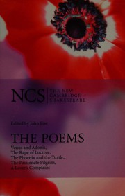 Cover of: The Poems by 