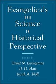 Evangelicals and science in historical perspective