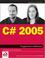 Cover of: C# 2005 Programmer's Reference (Programmer to Programmer)