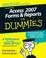 Cover of: Access 2007 Forms & Reports For Dummies (For Dummies (Computer/Tech))