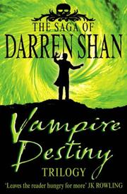Cover of: Vampire Destiny Trilogy by Darren Shan