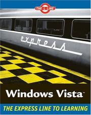 Cover of: Windows Vista: The L Line, The Express Line to Learning (The L Line: The Express Line To Learning) | Michael Meskers