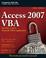 Cover of: Access 2007 VBA Bible