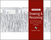 Drawing and Perceiving by Douglas Cooper