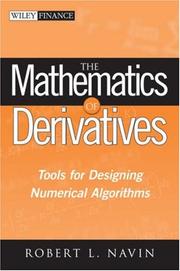 The mathematics of derivatives