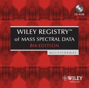 Cover of: Wiley Registry of Mass Spectral Data