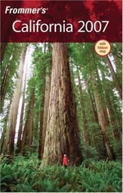 Cover of: Frommer's California 2007 (Frommer's Complete) by Harry Basch, Mark Hiss, Erika Lenkert, Matthew Richard Poole, Harry Basch, Mark Hiss, Erika Lenkert, Matthew Richard Poole