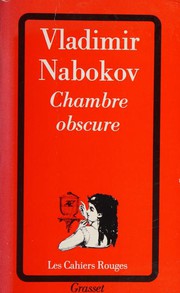 Cover of: Chambre obscure by 