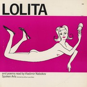 Cover of: Lolita: and Poems read by Vladimir Nabokov