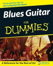 Cover of: Blues Guitar For Dummies