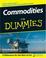 Cover of: Commodities For Dummies