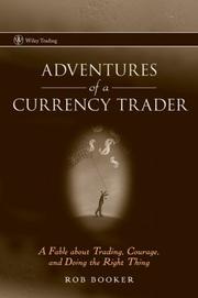 Cover of: Adventures of a Currency Trader