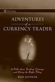 Cover of: Adventures of a Currency Trader by Rob Booker