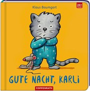 Cover of: Gute Nacht, Karli