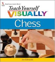 Cover of: Teach Yourself VISUALLY Chess