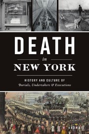 Cover of: Death in New York by K. Krombie