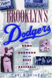 Cover of: Brooklyn's Dodgers by Carl E. Prince