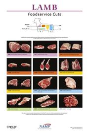 Cover of: North American Meat Processors Lamb Foodservice Poster, Revised