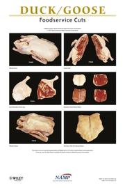 Cover of: North American Meat Processors Duck/Goose Foodservice Poster, Revised