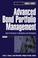 Cover of: Advanced Bond Portfolio Management