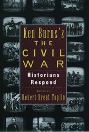 Ken Burns's The Civil War by Robert Brent Toplin