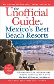 Cover of: The Unofficial Guide to Mexico's Best Beach Resorts (Unofficial Guides)