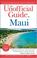 Cover of: The Unofficial Guide to Maui (Unofficial Guides)