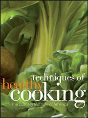 Cover of: Techniques of Healthy Cooking by The Culinary Institute of America (CIA)