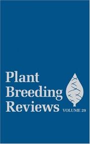 Cover of: Plant Breeding Reviews by Jules Janick