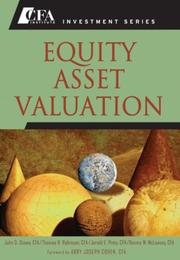 Cover of: Equity Asset Valuation